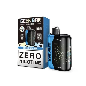 Blue Rancher - Geek Bar Pulse X Zero Nicotine 25K Disposable Vape