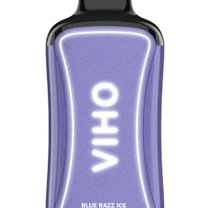 Blue Razz Ice VIHO Supercharge ZERO Nicotine