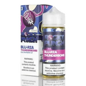 Blue Rza Thunderbomb – ROCKT PUNCH – 120mL