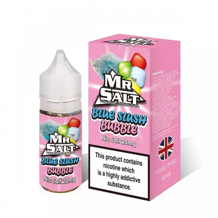 Blue Slush Bubble by Mr Salt 10ml