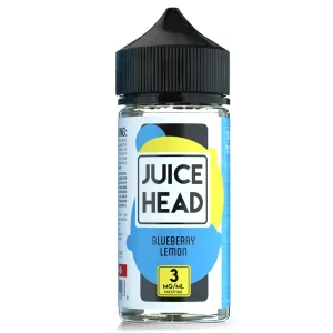 Blueberry Lemon Juice Head