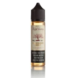 Blueberry Mint Tobacco | Ripe Vapes