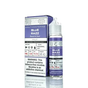BSX Vapor E-Liquid – Blue Razz – 60ml