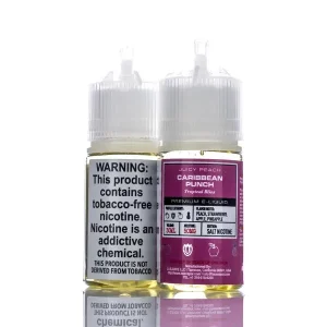 BSX Vapor Salt Nic E-Liquid – Caribbean Punch