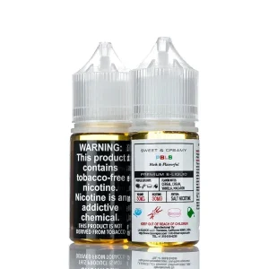 BSX Vapor Salt Nic E-Liquid – PBLS – 30ml