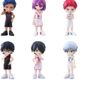 Bushiroad PalVerse Kuroko no Basket Vol 2 Six-Figure Set