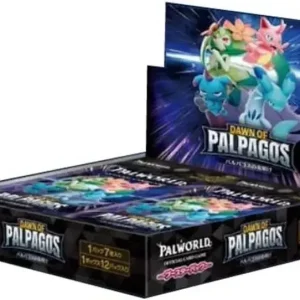 Bushiroad Palworld OFFICIAL CARD GAME Dawn of Palpagos Japanese Booster Box