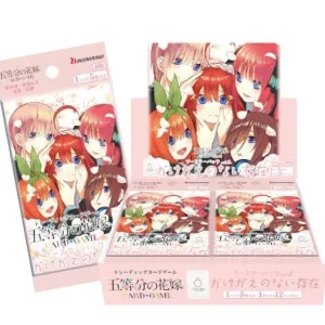 Bushiroad TCG: The Quintessential Quintuplets Vol.2 Booster Box Card Game Japan