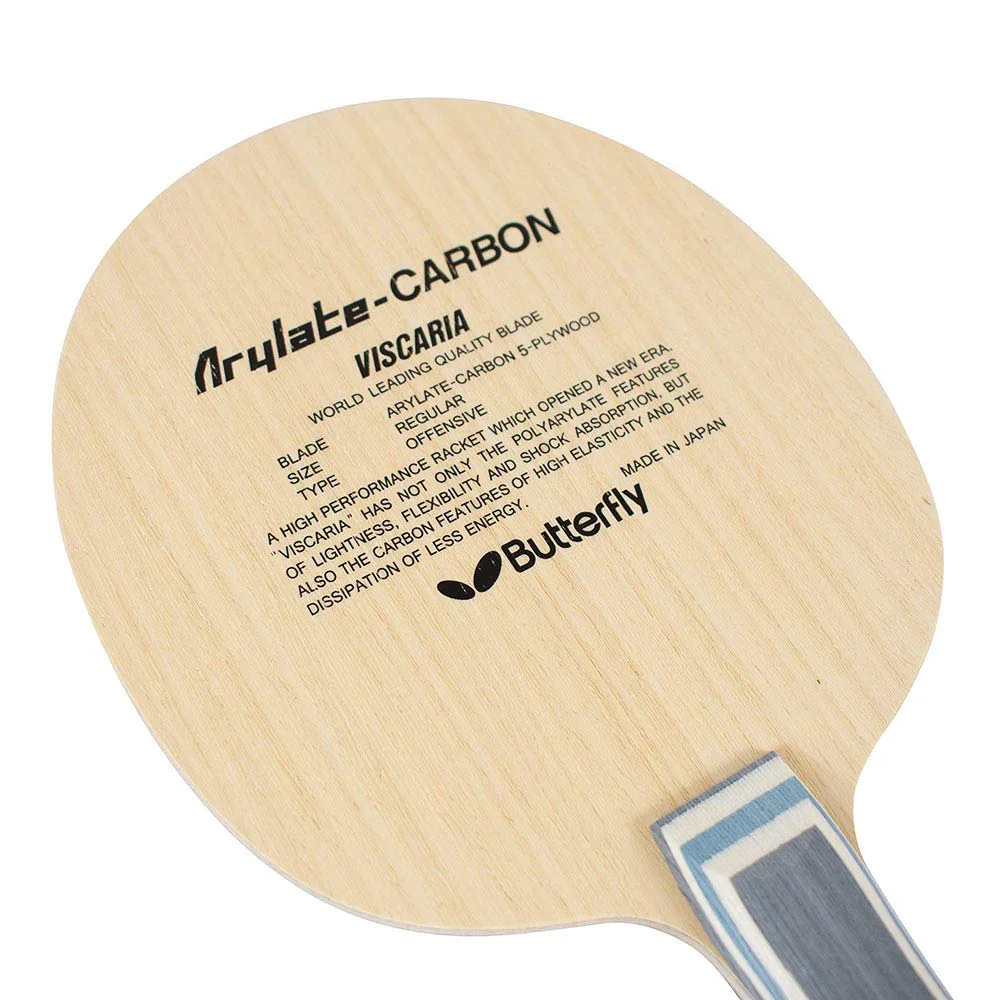 Butterfly 30041 Table Tennis Racket Viscaria Japan Shakehand Attack Special Material Flare - Image 2