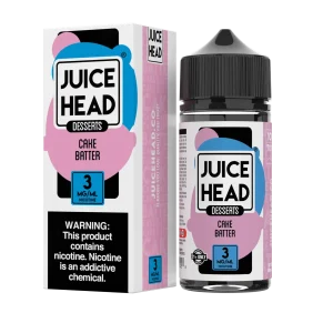 Cake Batter Juice Head