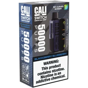 Cali Switch 50K Kit: Blackberry Blueberry