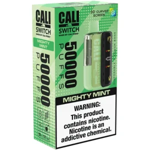 Cali Switch 50K Kit: Mighty Mint
