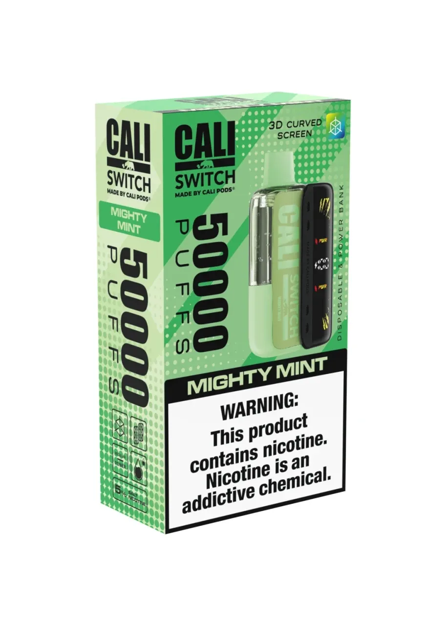 Cali Switch 50K Kit: Mighty Mint