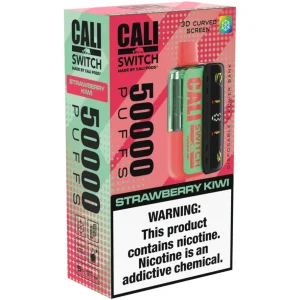 Cali Switch 50K Kit: Strawberry Kiwi