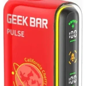 California Cherry Geek Bar Pulse