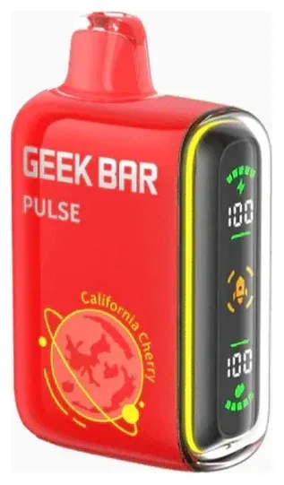 California Cherry Geek Bar Pulse