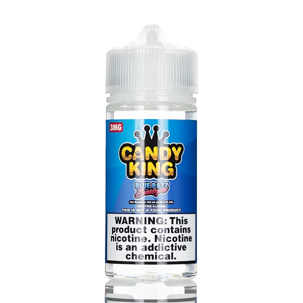 Candy King – Blue Razz Bubblegum – 100ml - Image 2