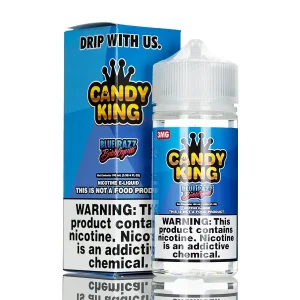 Candy King – Blue Razz Bubblegum – 100ml