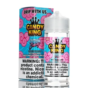 Candy King – Cotton Candy – 100ml