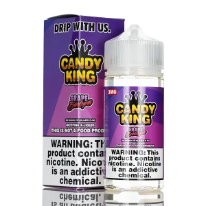 Candy King – Grape Bubble Gum – 100ml