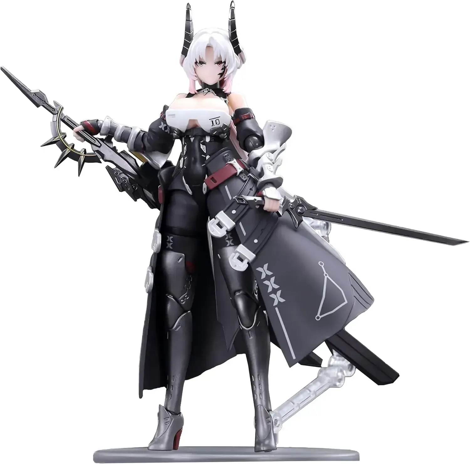 Cang Toys Capricorn Mora 1/12 Scale Action Figure ABS PVC Display