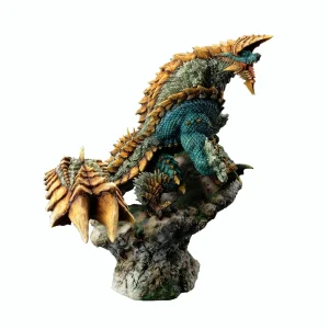 Capcom Monster Hunter Figure: Thunder Wolf Wyvern Zinogre Reprint Edition