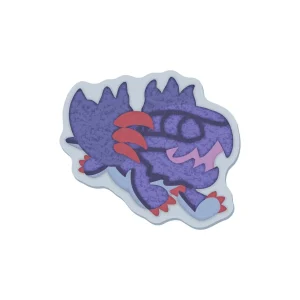 Capcom Monster Hunter Goa Magara Embroidery Sticker 52x60mm Polyester