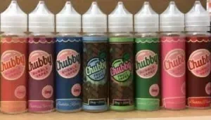 Chubby Bubble Premium Vape E Liquid 60ml Shortfill 0mg / 3mg Original Bubblegum