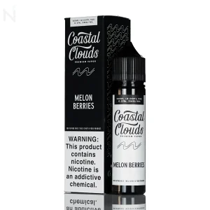 Coastal Clouds E-Liquid – Melon Berries – 60mL