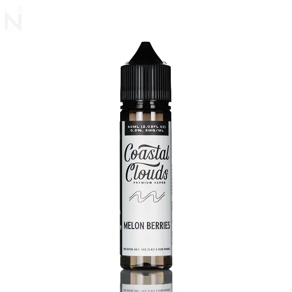 Coastal Clouds E-Liquid – Melon Berries – 60mL - Image 2