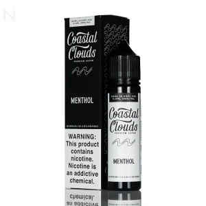 Coastal Clouds E-Liquid – Menthol – 60mL