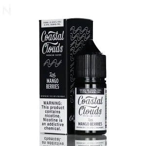 Coastal Clouds Salt – Mango Berries Iced – 30ml