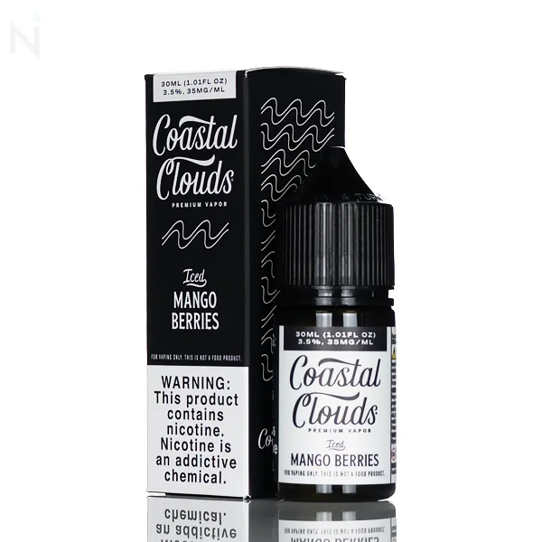 Coastal Clouds Salt – Mango Berries Iced – 30ml