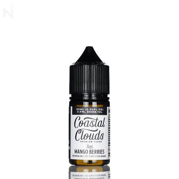 Coastal Clouds Salt – Mango Berries Iced – 30ml - Image 2