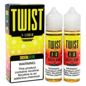 Cocktail Blend - 3mg - Twist E-Liquid - 120mL