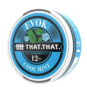 Cool Mint By THATTHAT Evok Nicotine Pouches (20 pouches)