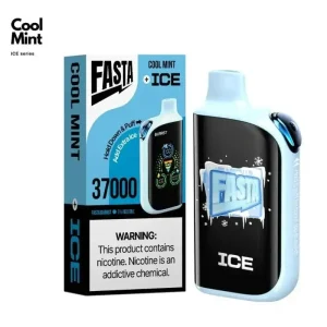 Cool Mint - FASTA Burrst 37000 Disposable