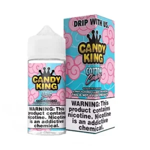 Cotton Candy by Candy King 100ML