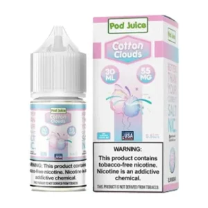 Cotton Clouds by Pod Juice Salt 30ML