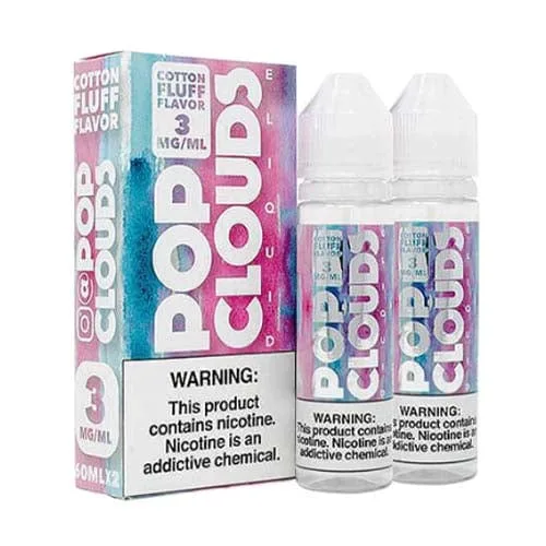 Cotton Fluff by Pop Clouds 120ML