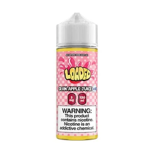 Cran Apple Ice by Loaded 120ML