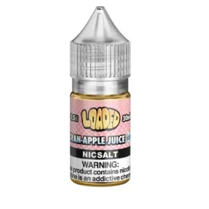 Cranberry Apple Juice Ice Salt by Loaded Salt 30ML