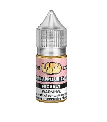 Cranberry Apple Juice Ice Salt by Loaded Salt 30ML