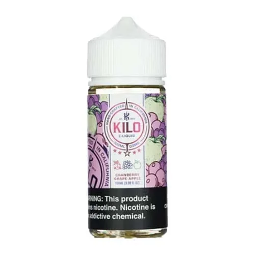 Cranberry Grape Apple by Kilo Revival Series 100ML