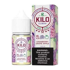 Cranberry Grape Apple Salt by Kilo Revival Series 30ML