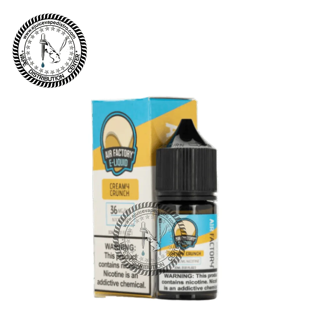 Creamy Crunch by Air Factory Salts 30ML - Image 2