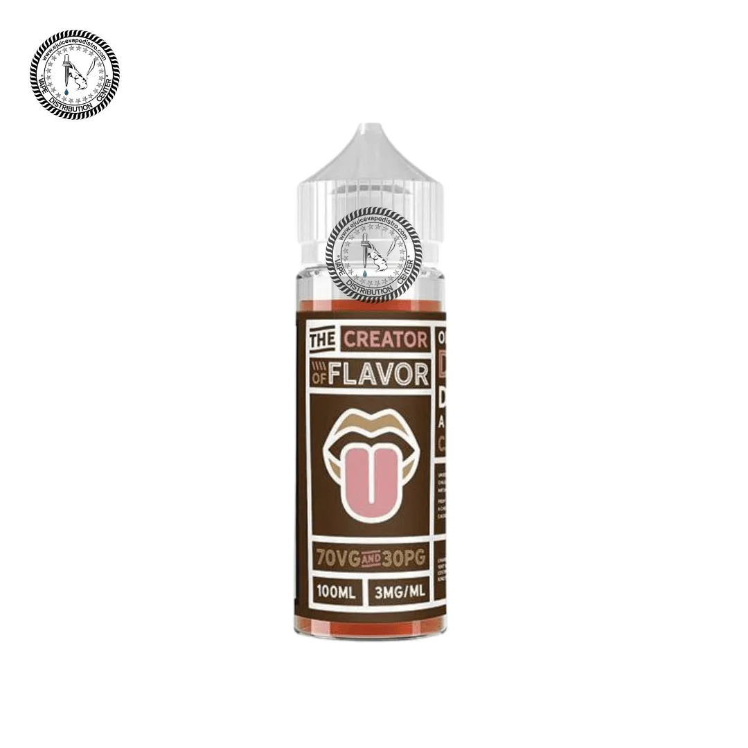 Creator of Flavor Donut Cappuccino by Charlie’s Chalk Dust 100ML - Image 2