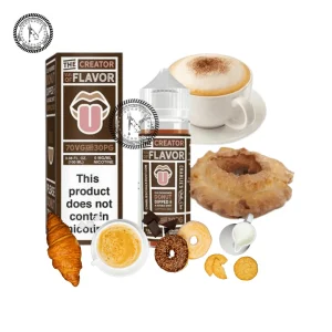 Creator of Flavor Donut Cappuccino by Charlie’s Chalk Dust 100ML