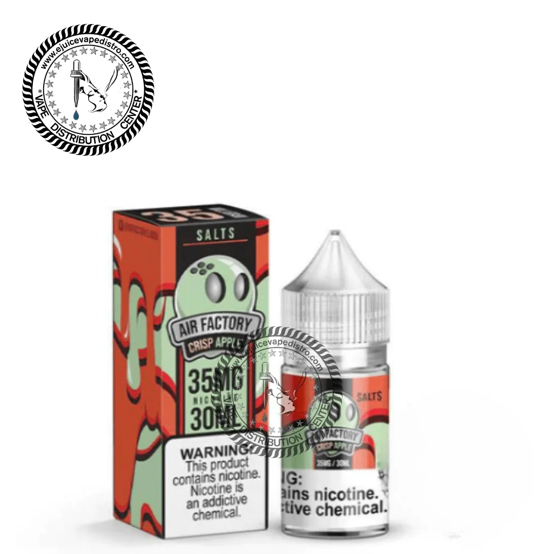 Crisp Apple by Air Factory Salts 30ML - Image 2
