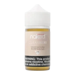 Cuban Blend Naked 100 – 60mL
